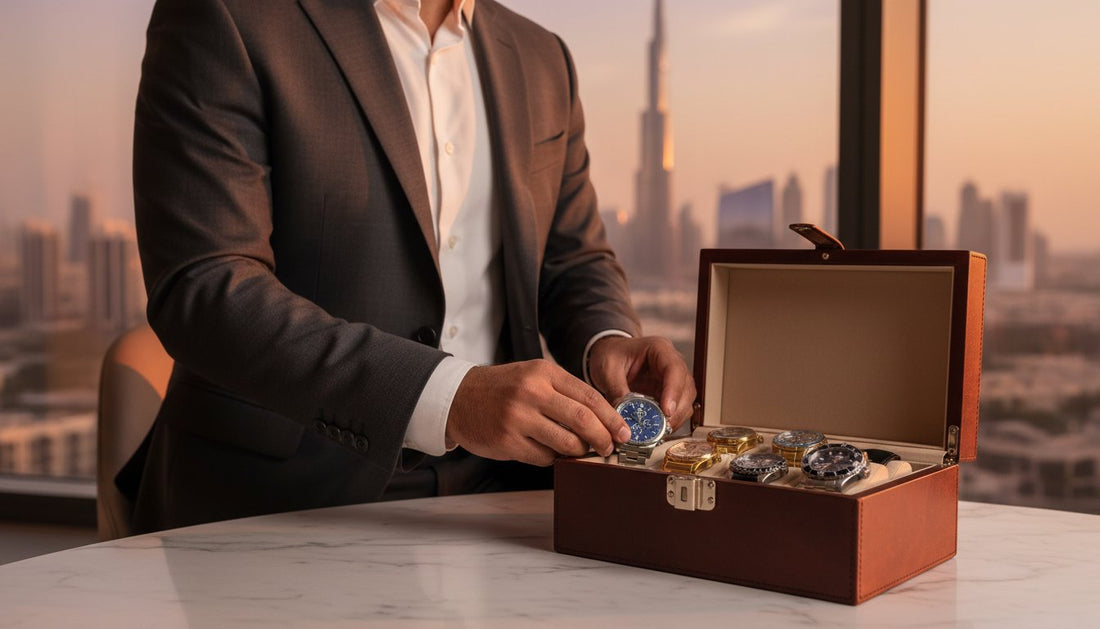 The Ultimate Guide to Premium Leather Watch Boxes: Sophisticated Storage for the Modern Collector