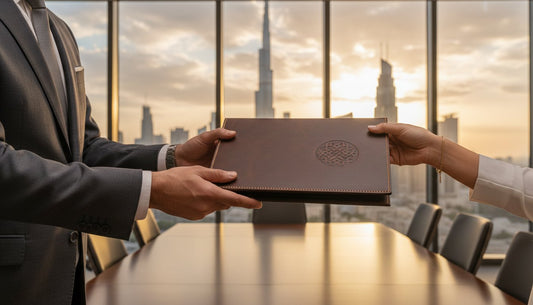 Corporate Leather Gifts: The 2026 Executive Guide to Premium Gifting