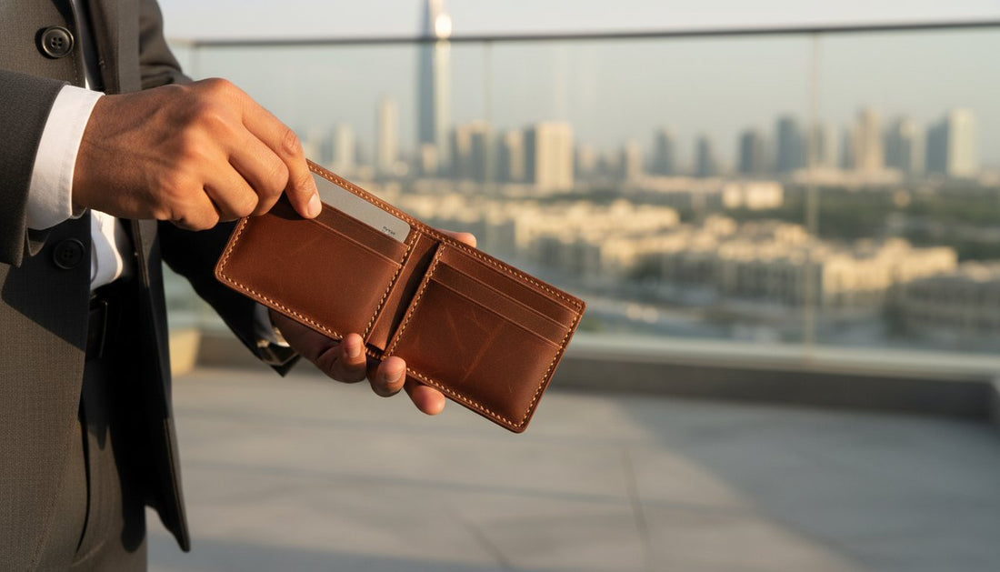 Handcrafted Leather Wallets for Men in Dubai: The 2026 Ultimate Guide