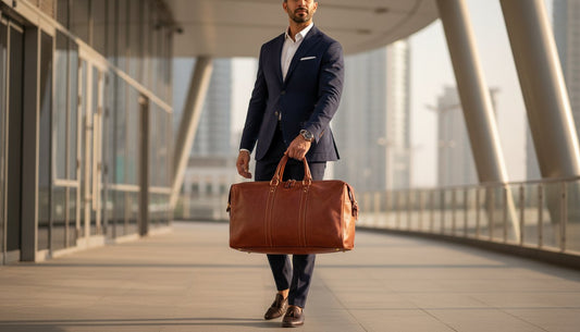 How to Choose the Perfect Mens Leather Bag for Your Style: A 2026 Buying Guide