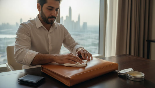 Genuine Leather Care: The Ultimate Guide to Preserving Your Luxury Investment