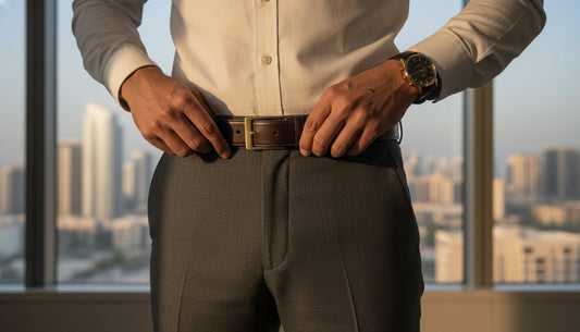 Choosing the Ultimate Leather Belts for Men: A Masterclass in Quality and Style