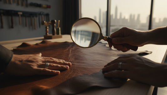 How to Identify Genuine Leather: The 2026 Guide to Spotting Real Quality