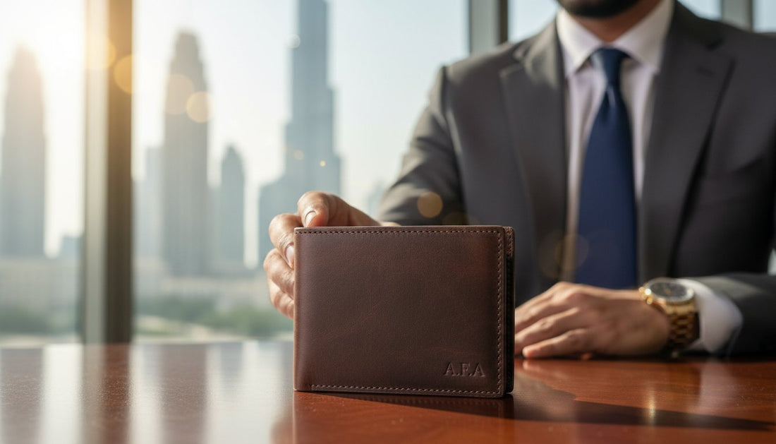 Premium Leather Wallets for Men in Dubai: The Ultimate 2026 Buying Guide
