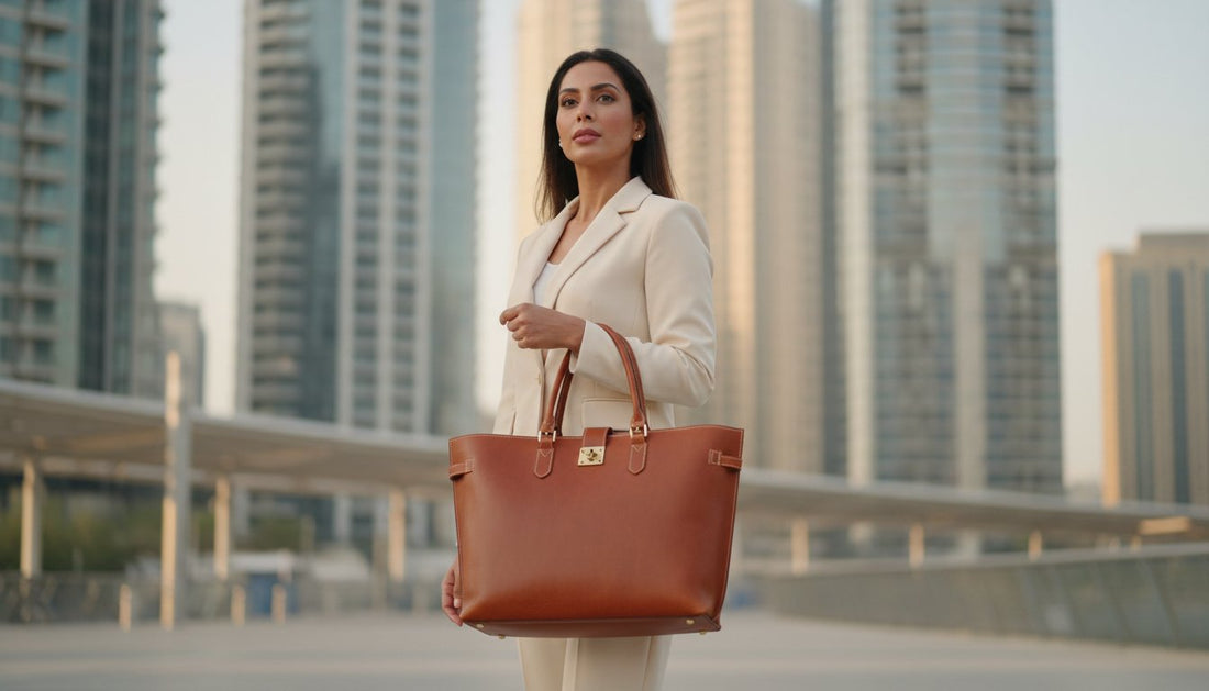 The Ultimate Guide to Choosing a Luxury Leather Laptop Bag for Women in 2026