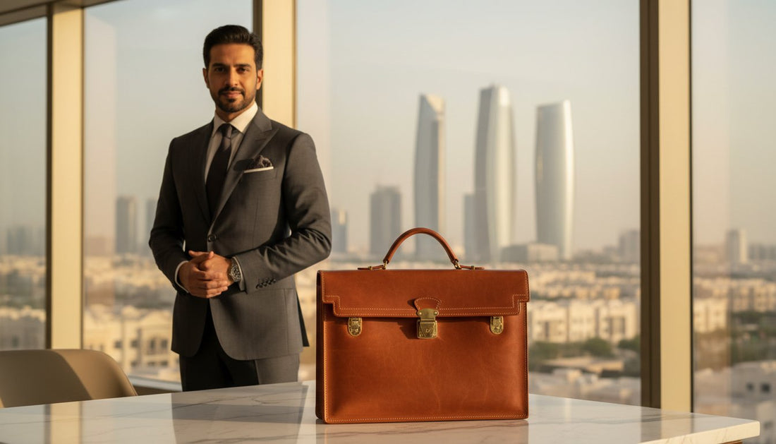 The Definitive Guide to Full Grain Leather Briefcases in Abu Dhabi (2026)