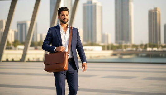 Men's Leather Messenger Bag for Work: The Ultimate Professional Guide for 2026