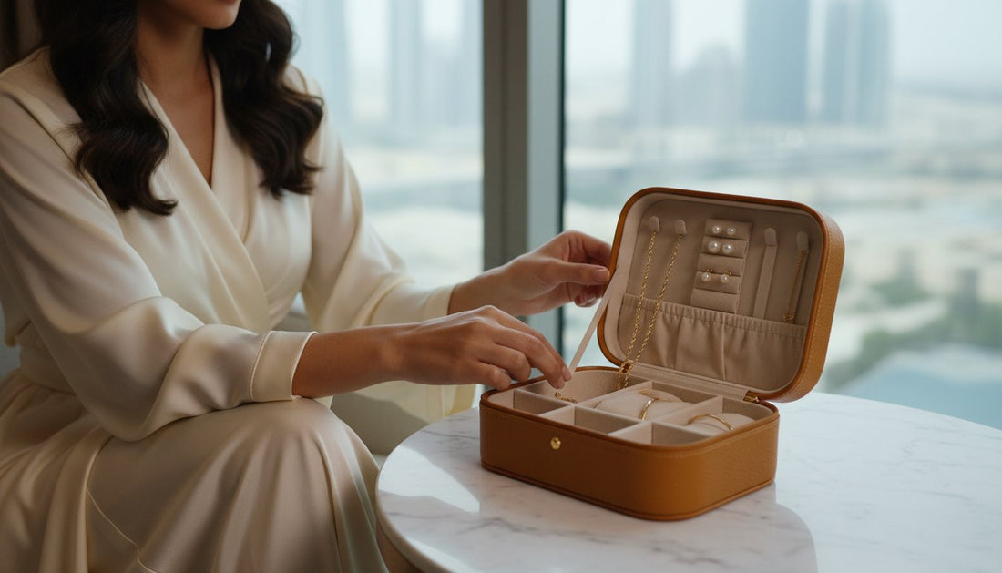 The Best Leather Jewelry Box for Travel: A Guide to Tangle-Free Luxury
