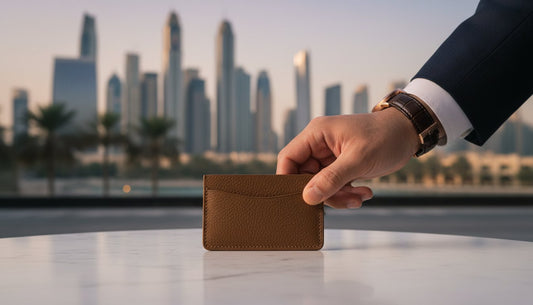 The Ultimate Guide to the Slim Leather Card Holder Wallet: Minimalism Meets Luxury