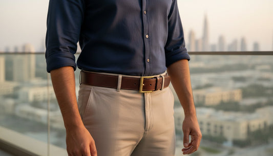 Durable Leather Belts for Men in the UAE: The 2026 Quality Guide