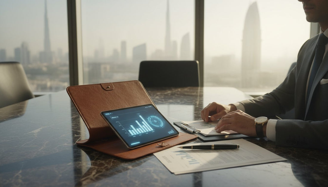 The Executive’s Guide to the Professional Leather Portfolio for Meetings in 2026