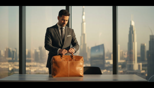 Best Online Leather Store in UAE: The 2026 Guide to Luxury Craftsmanship