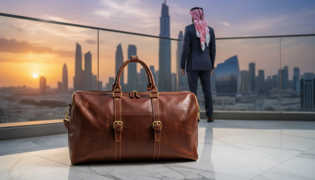 The Ultimate Guide to Choosing a Leather Duffle Bag for Weekend Travel in 2026