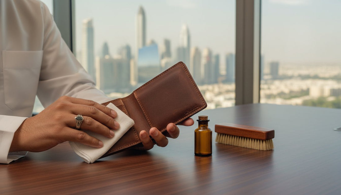 How to Clean a Stained Leather Wallet: The Expert Guide to Luxury Care