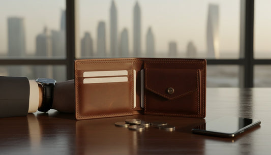 The Ultimate Guide to Men’s Bifold Wallets with Coin Pockets in Dubai (2026)
