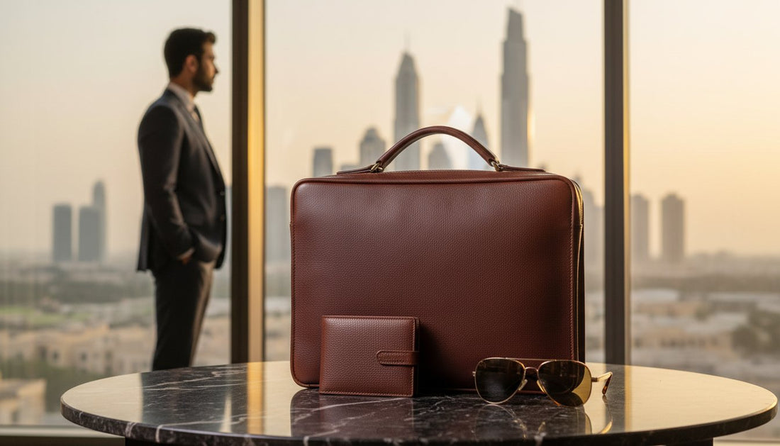 Luxury Gifts for Men in Dubai: The 2026 Premium Leather Gifting Guide