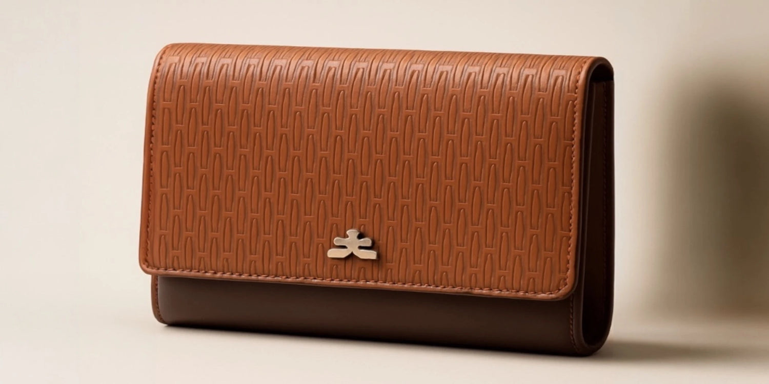 Ladies leather wallet 