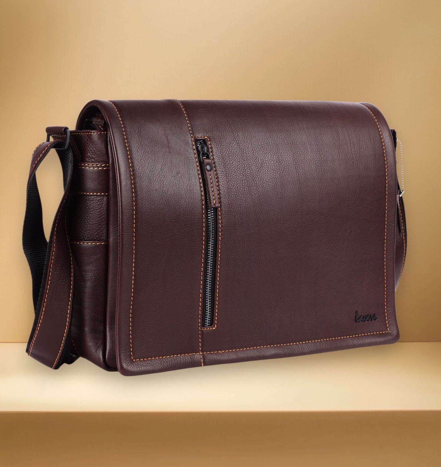 Leather Messenger bags 