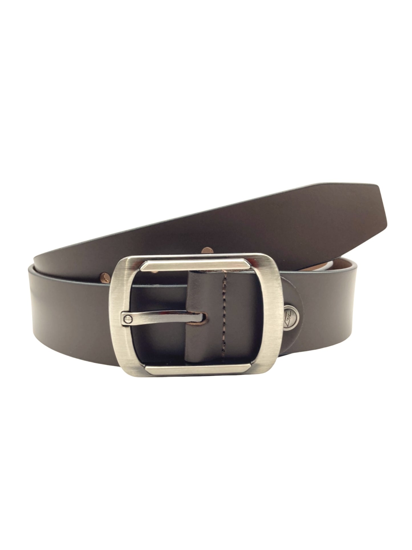 Mens Leather Belt 40mm Smooth