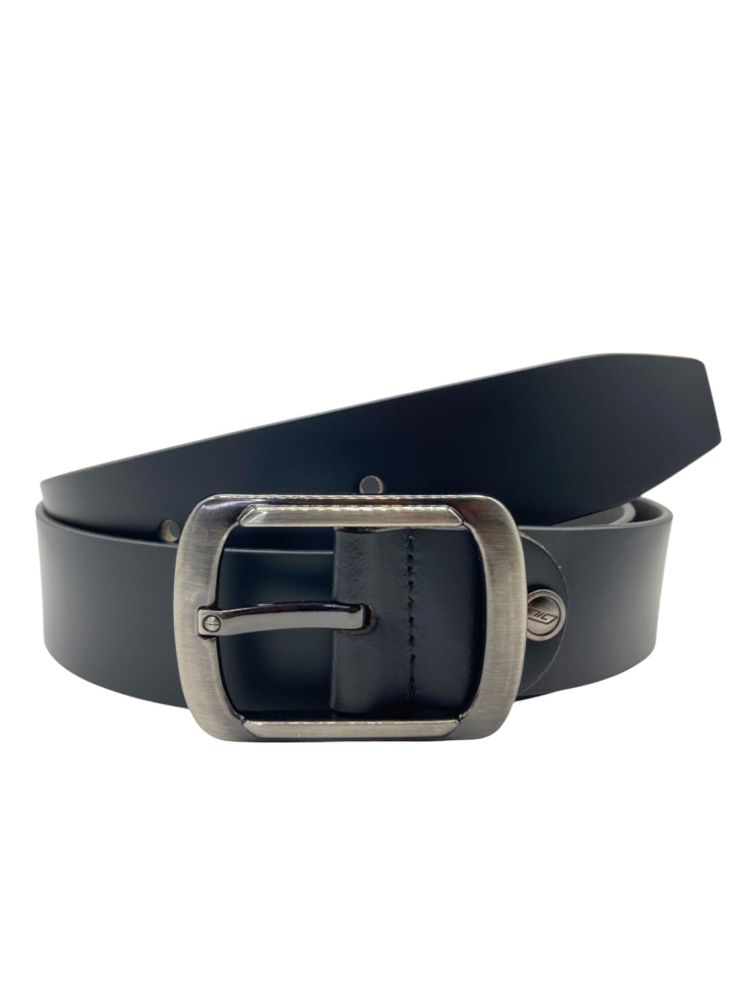 Mens Leather Belt 40mm Smooth