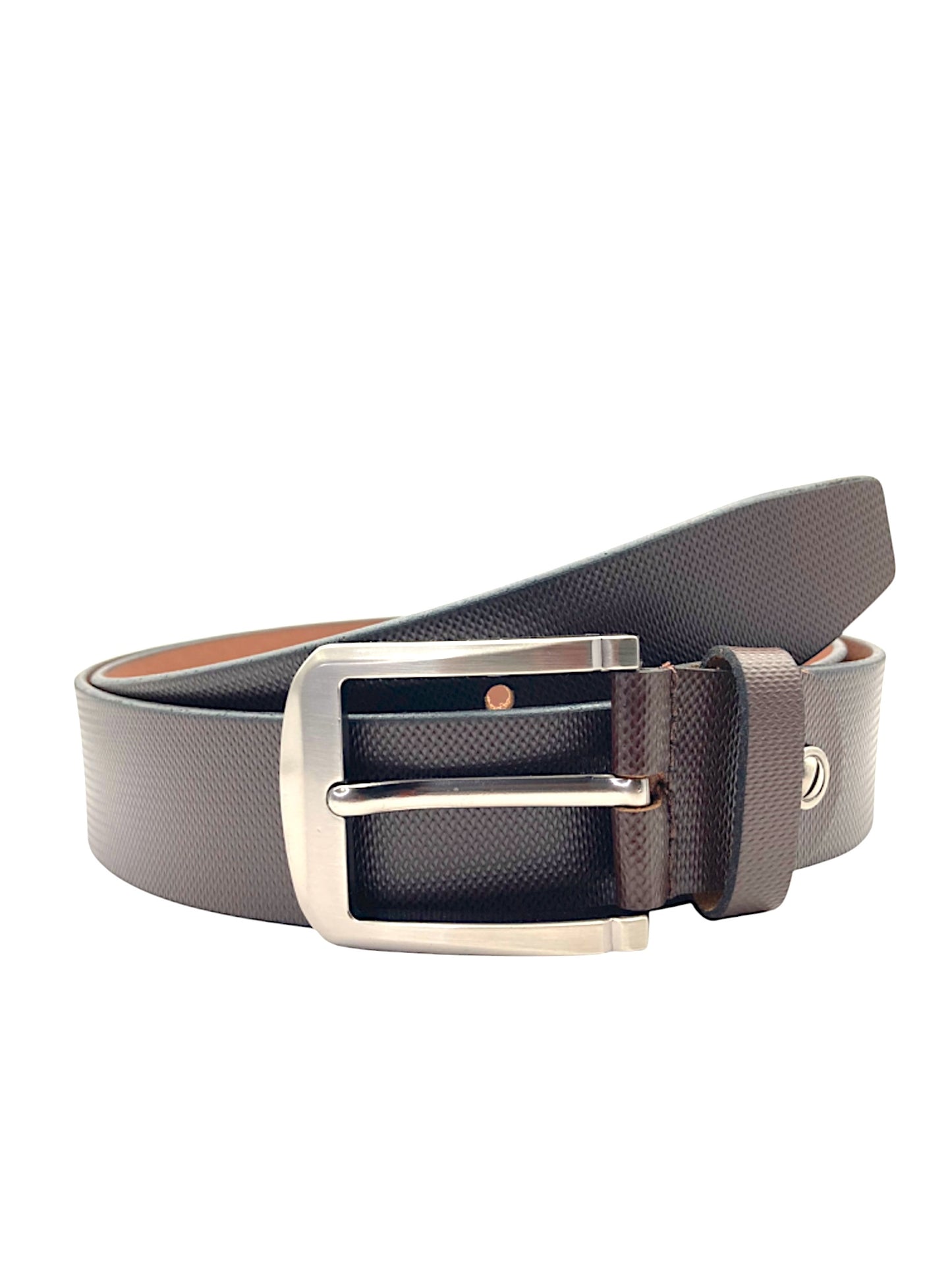 Mens Leather Belt 40mm Honey