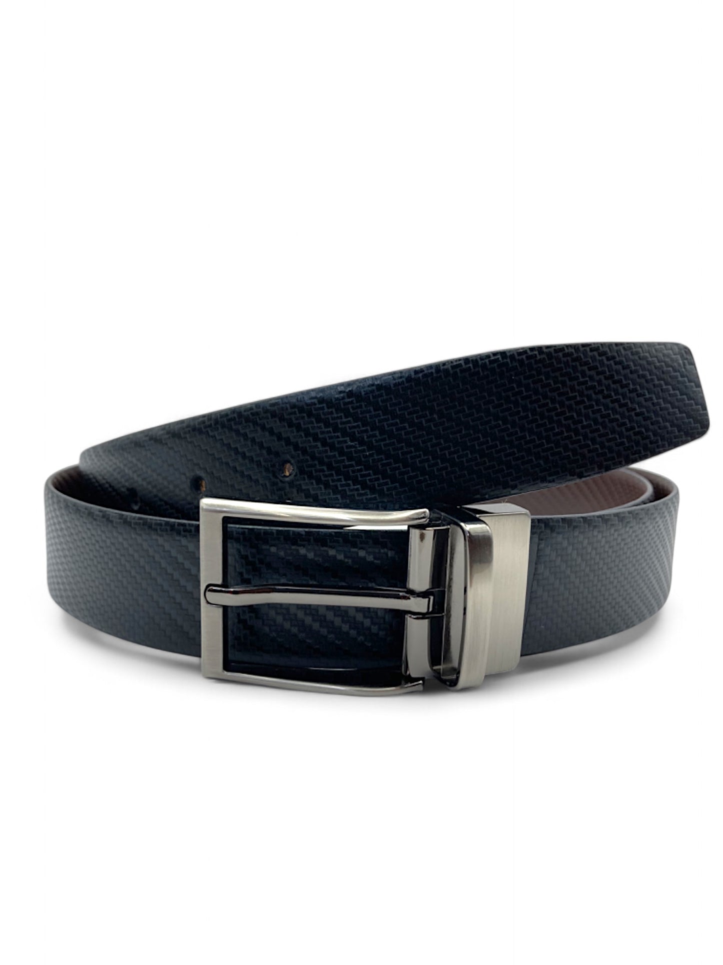 Mens Leather Belt Reversible 35mm Cronus