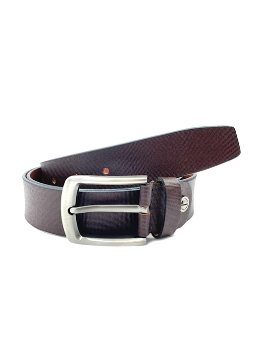 Mens Leather Belt 35mm Points