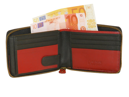 ZipVault 20 Card Full Zip Wallet #1013Z