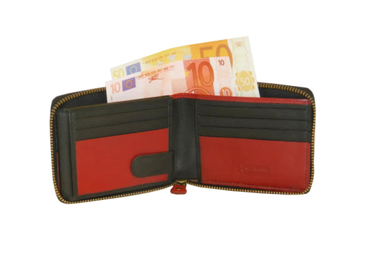 ZipVault 20 Card Full Zip Wallet #1013Z
