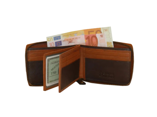 ZipVault 16 Card Full Zip Wallet # 892Z