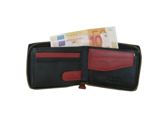 ZipVault 12 Card Full Zip Wallet #1426CZ