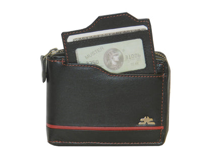 ZipVault 18 Card Full Zip Wallet #1244Z