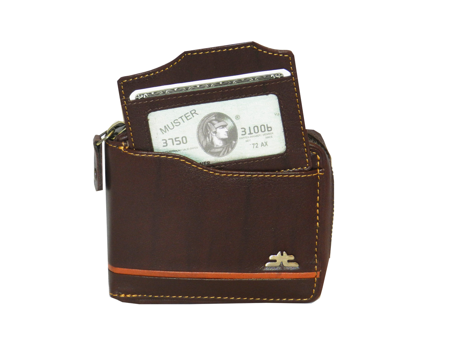 ZipVault 12 Card Full Zip Wallet #4094Z