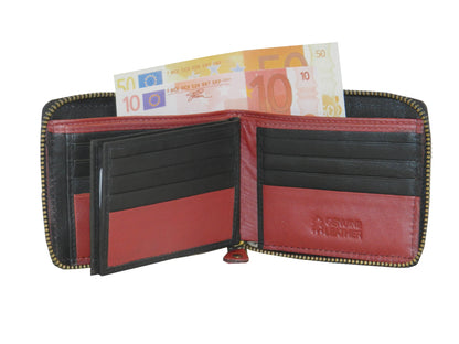 ZipVault 18 Card Full Zip Wallet #983Z CC