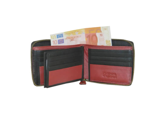 ZipVault 18 Card Full Zip Wallet # 983AZ
