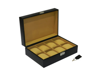 8 Slot Vegan Leather  Watch Box