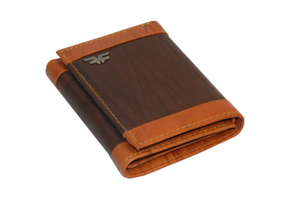 Trikon 12 Card Trifold Wallet #1508