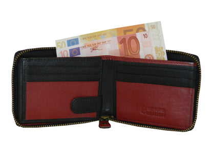 ZipVault 16 Card Full Zip Wallet #1426Z