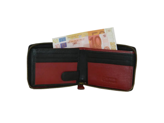ZipVault 16 Card Full Zip Wallet # 1426Z