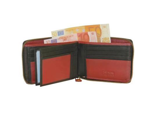 ZipVault 14 Card Full Zip Wallet # 1406Z