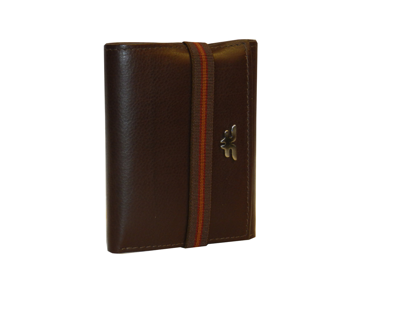 Trikon 8 Card Trifold Wallet Full Elastic #1093FE