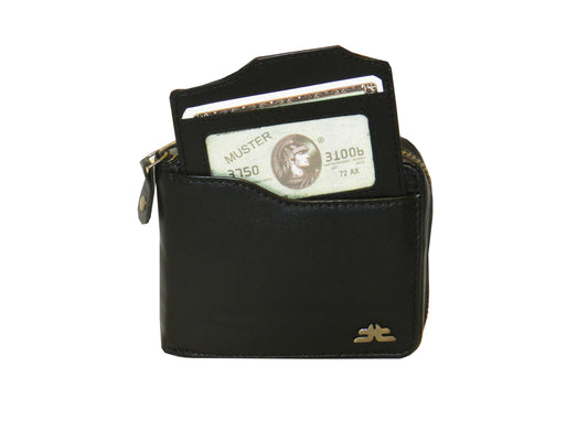 ZipVault 12 Card Full Zip Wallet #4094Z