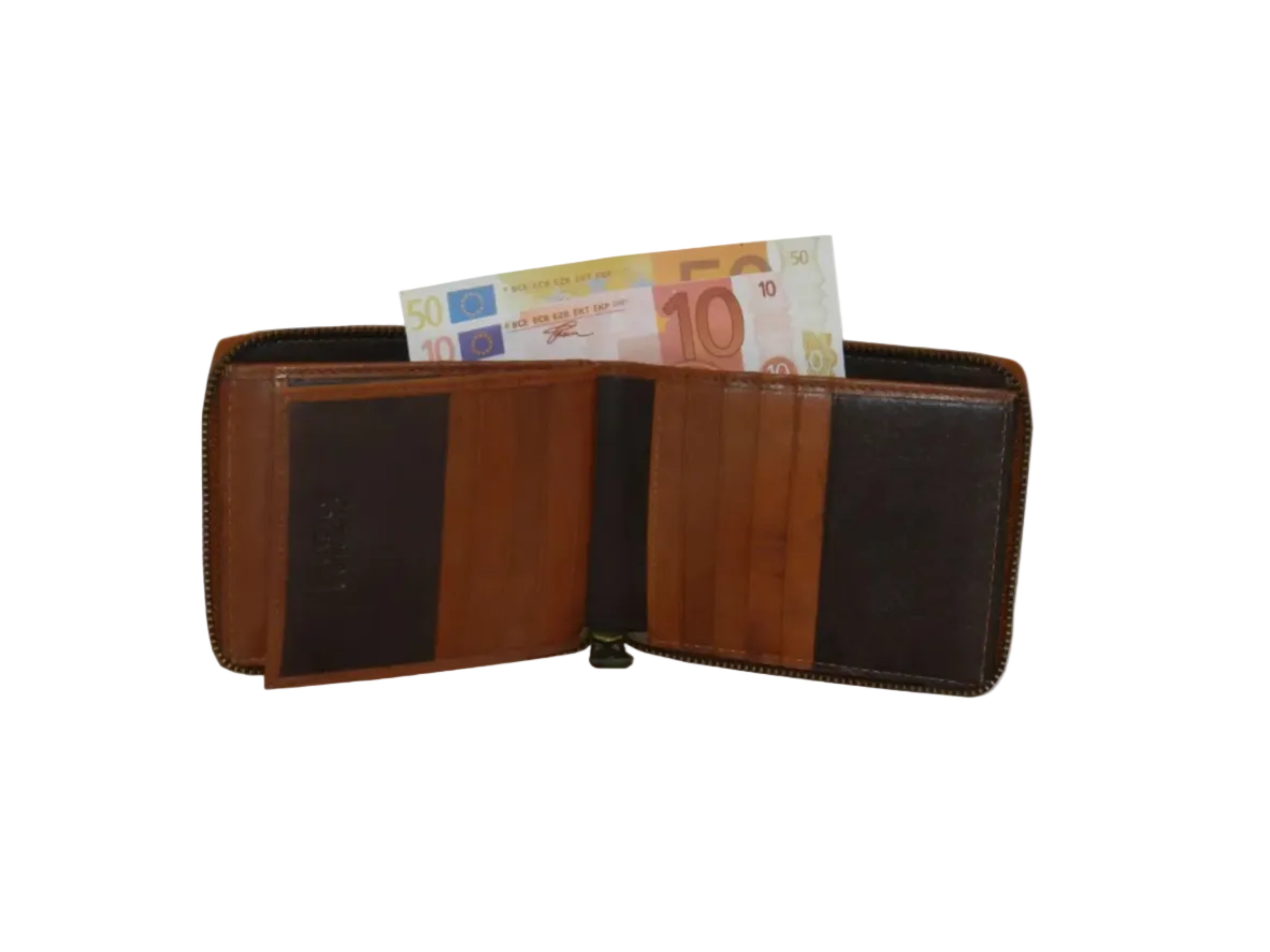 Wallet Vip Collection ZipVault 24 Card Full Zip Wallet # 1888Z – Laveri Leather Store
