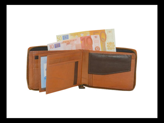 ZipVault 11 Card Full Zip Wallet # 1406CZ