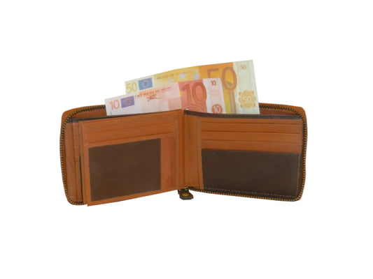 ZipVault 14 Card Full Zip Wallet # 1406Z