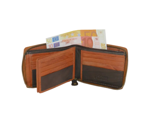ZipVault 18 Card Full Zip Wallet # 983AZ