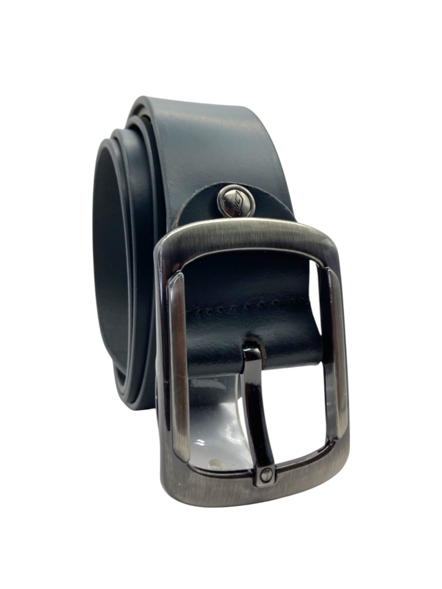 Mens Leather Belt 40mm Smooth