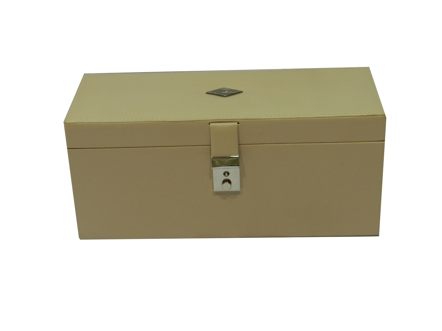 Bank Locker Multipurpose Jewellery Box Vegan Leather