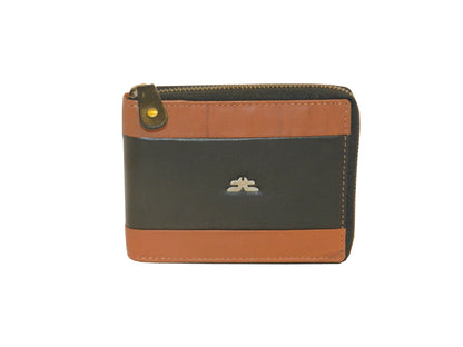 ZipVault 18 Card Full Zip Wallet #1244MZ