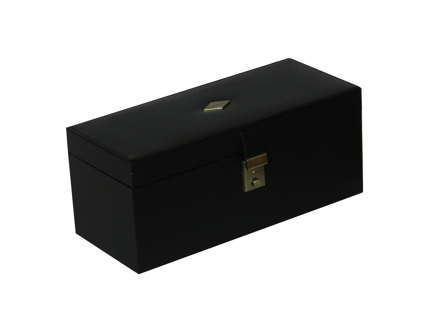 Bank Locker Multipurpose Jewellery Box Vegan Leather